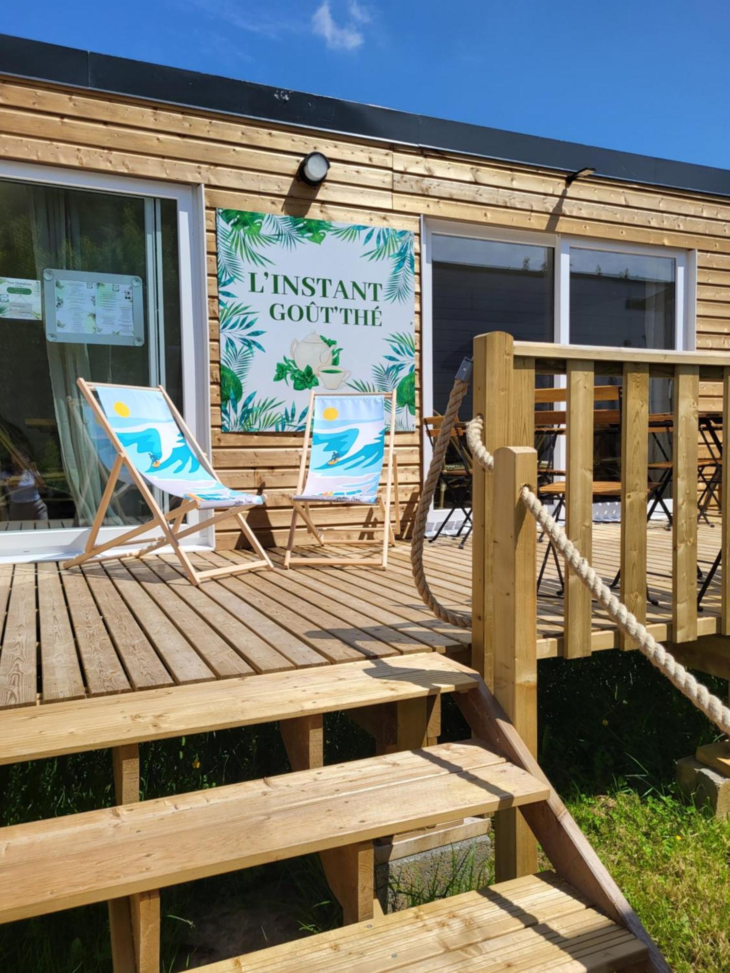 Ete Indien-Hotellerie De Plein Air Wimereux Exterior photo